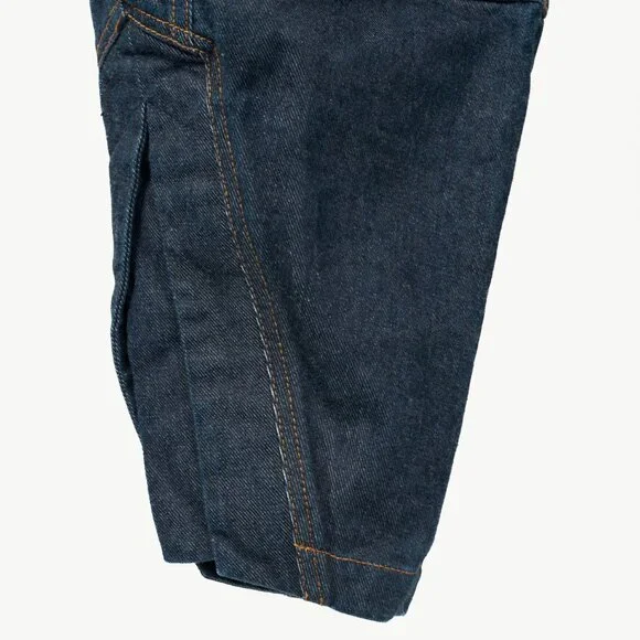 Tibi Earl Dark Denim Indigo Barrel Jeans - Picture 7 of 12